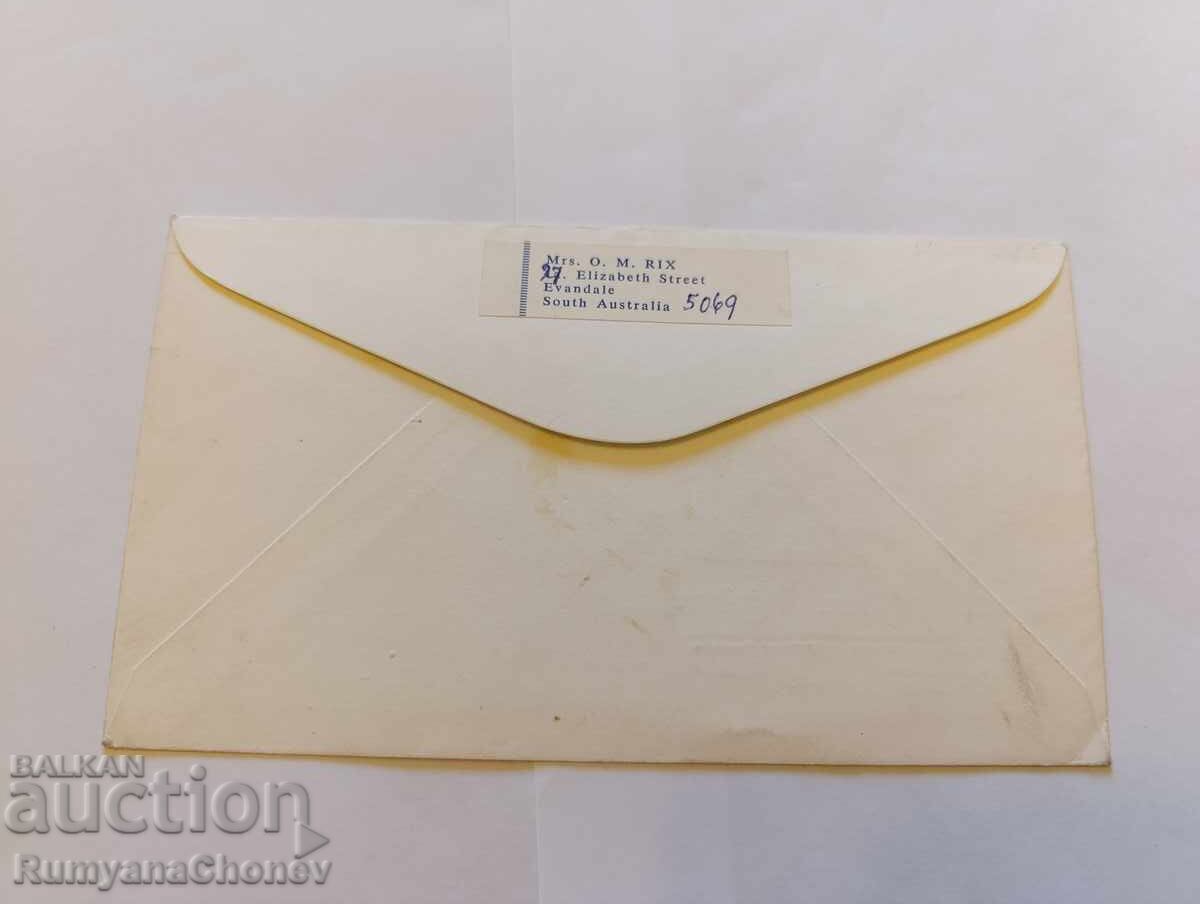 Plic Prima Zi Australia 1969 cu preț 5.00 BGN | € 2.56