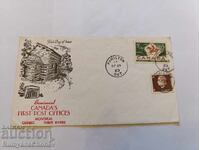 First Day Cover Canada 1963