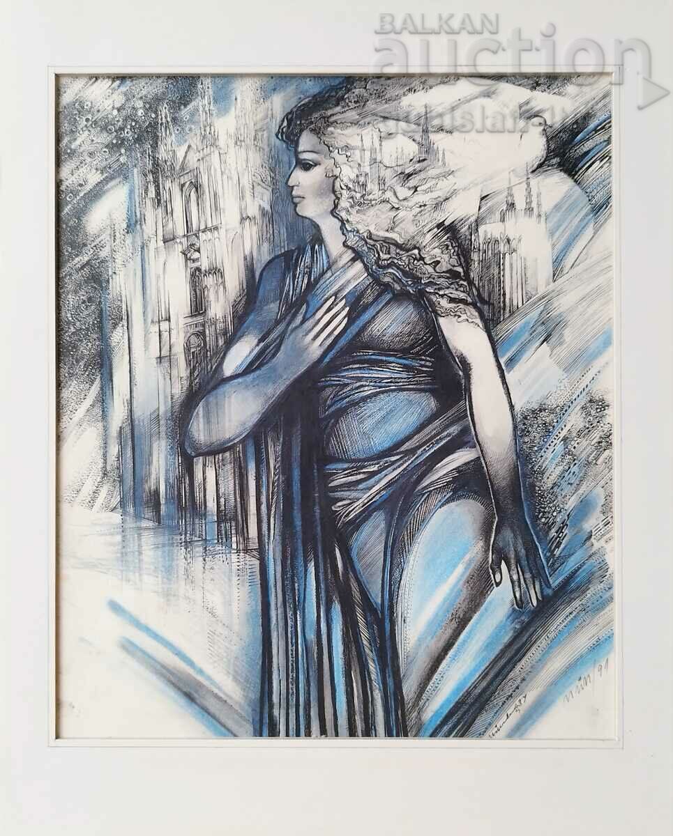 Pictură, compoziție, artă. PIP, 1991