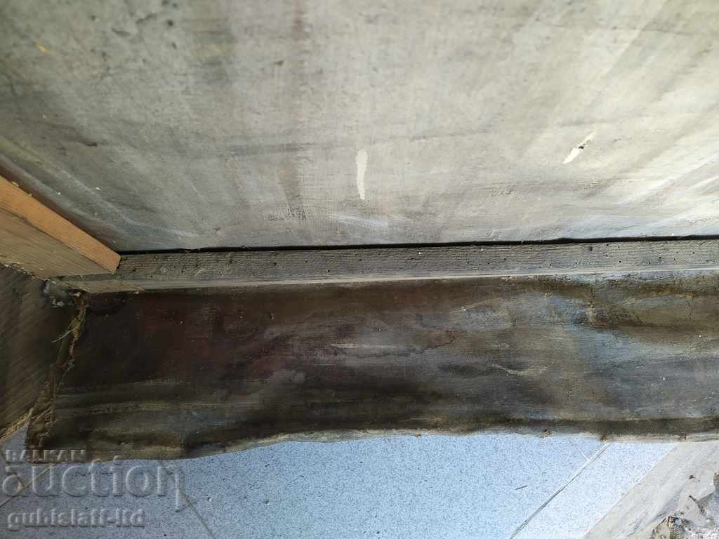 Tablou, „Livada de mere”, perioada socială, 132x102 cm. - 7 Tablou, „Livada de mere”, perioada socială, 132x102 cm. - 7