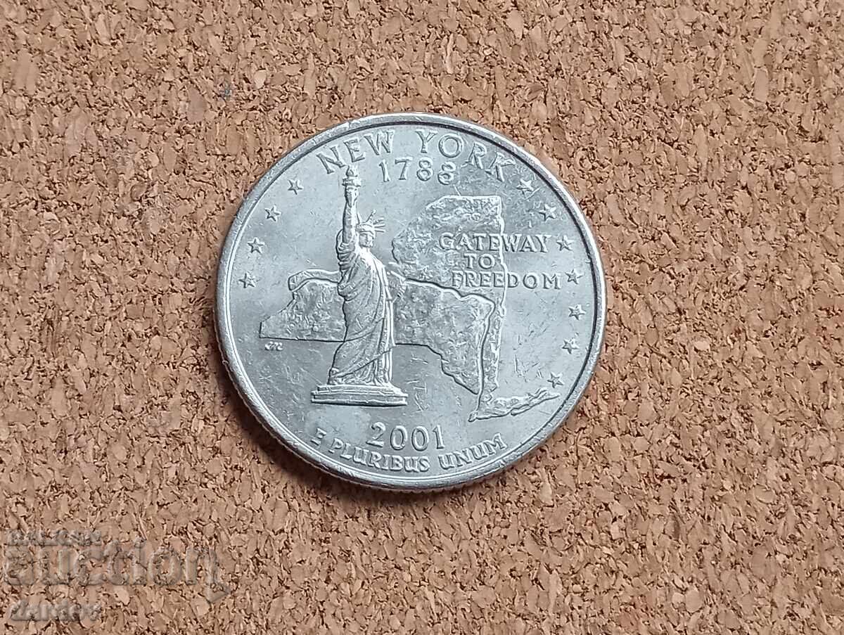 US Quarter 2001 US Quarter 2001