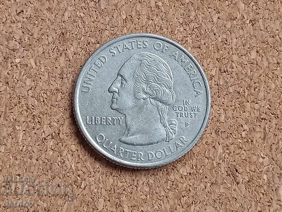 USA quarter 2000 with price 1.00 BGN | € 0.51 USA quarter 2000 with price 1.00 BGN | € 0.51