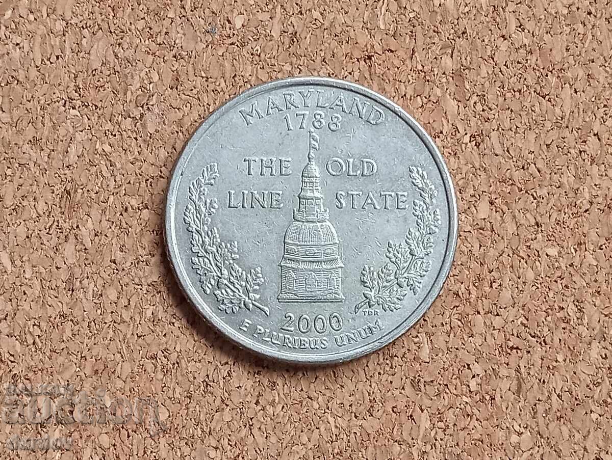 USA quarter 2000 USA quarter 2000
