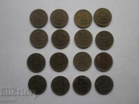 ЛОТ  2  СТОТИНКИ  1974г.  БЗЦ  !!!