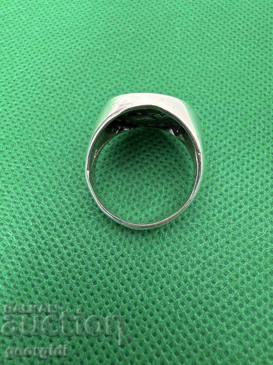 Delivery of Silver ring with Alexander the Great №7450 Delivery of Silver ring with Alexander the Great №7450