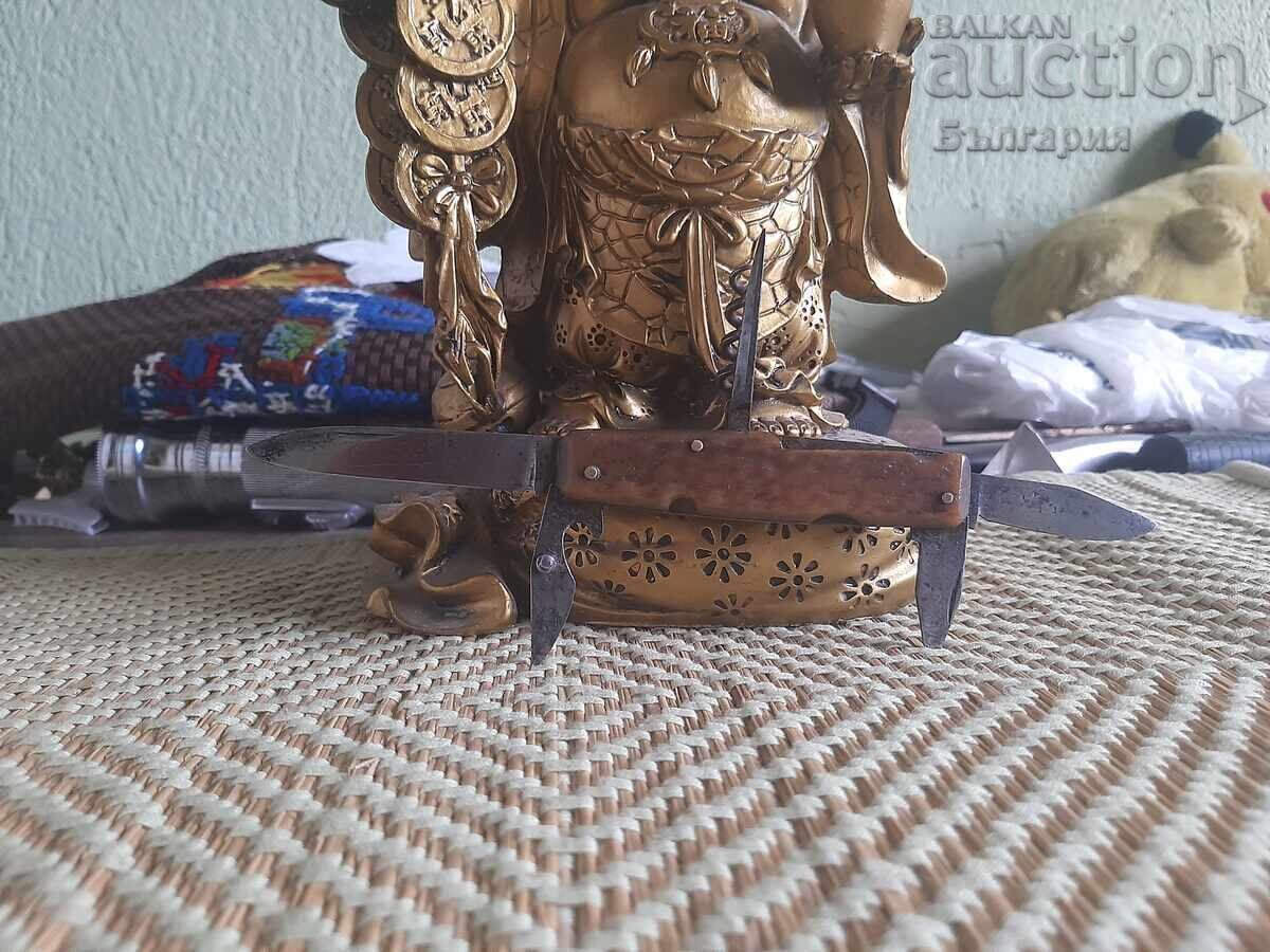 Old multi-functional pocket knife Old multi-functional pocket knife