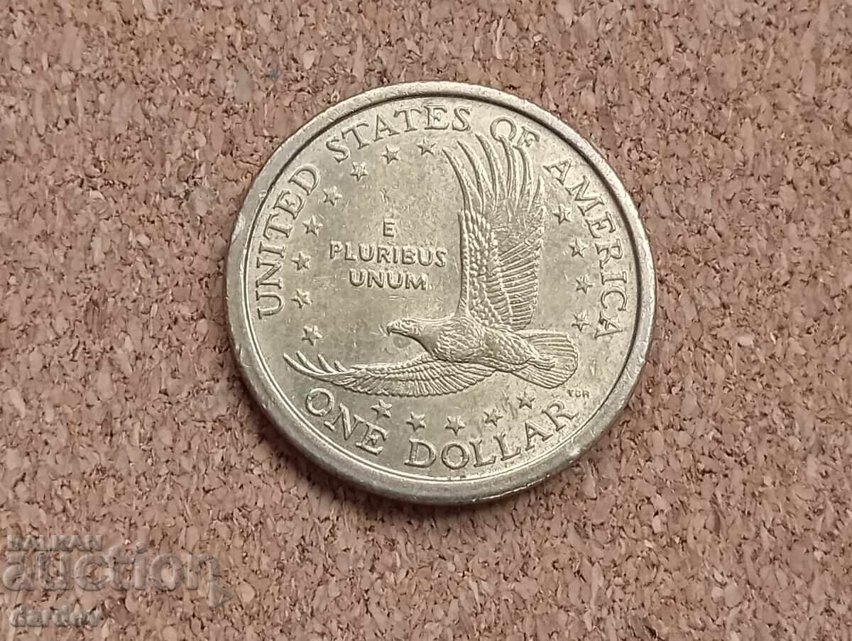 ΗΠΑ ένα δολάριο 2001 με τιμή 3.50 BGN | € 1.79