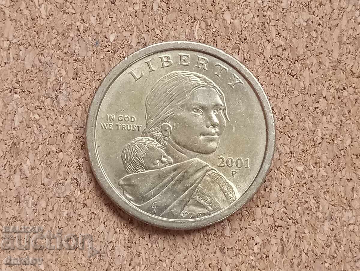 ΗΠΑ ένα δολάριο 2001