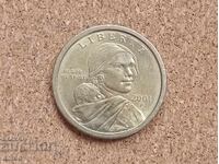 ΗΠΑ ένα δολάριο 2001