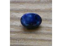Piatră prețioasă fațetată - safir - 0,5 ct