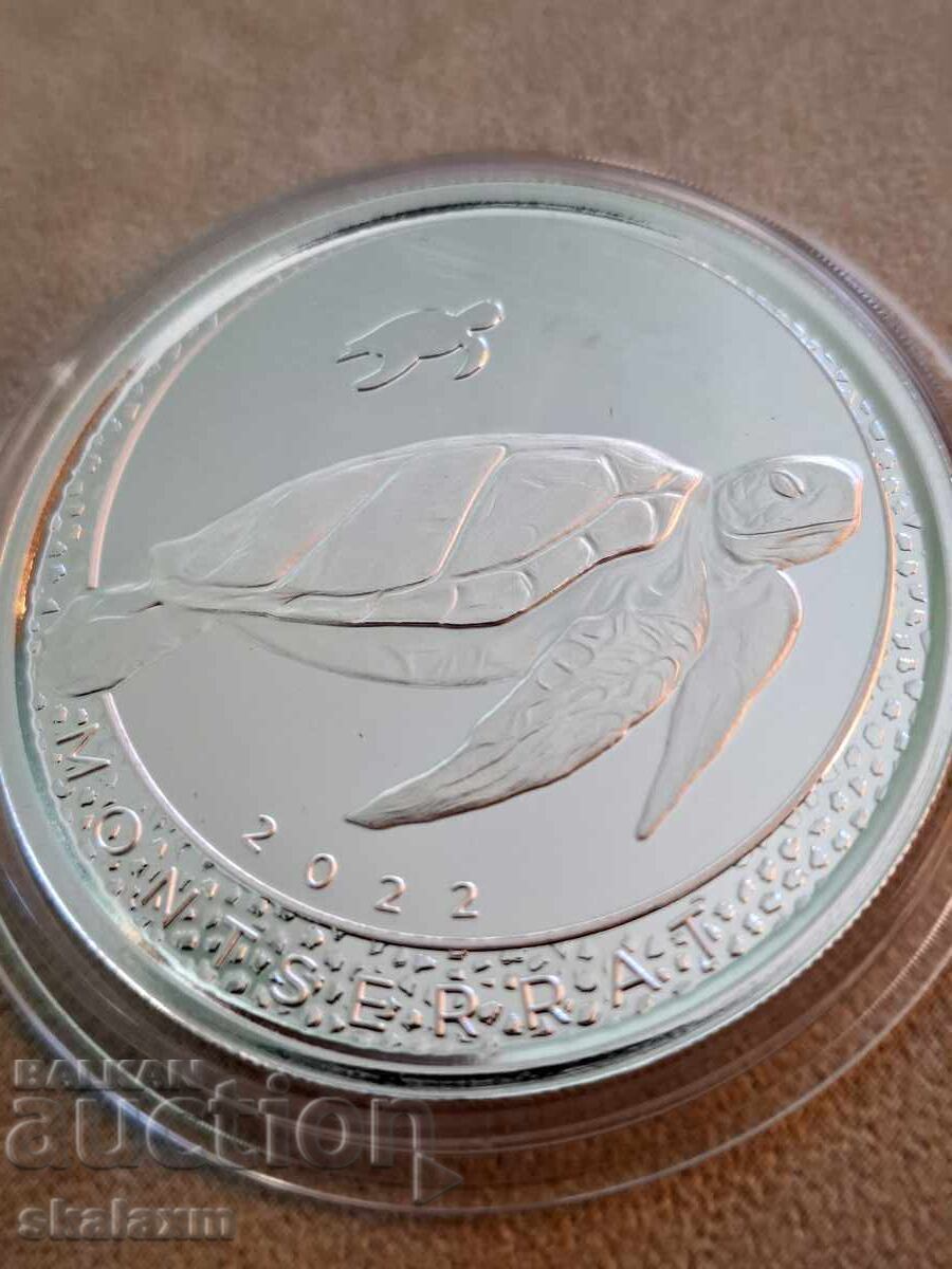 Δημοπρασία Ασήμι 1 oz. Μοντσεράτ Εκ.Καραϊβικής