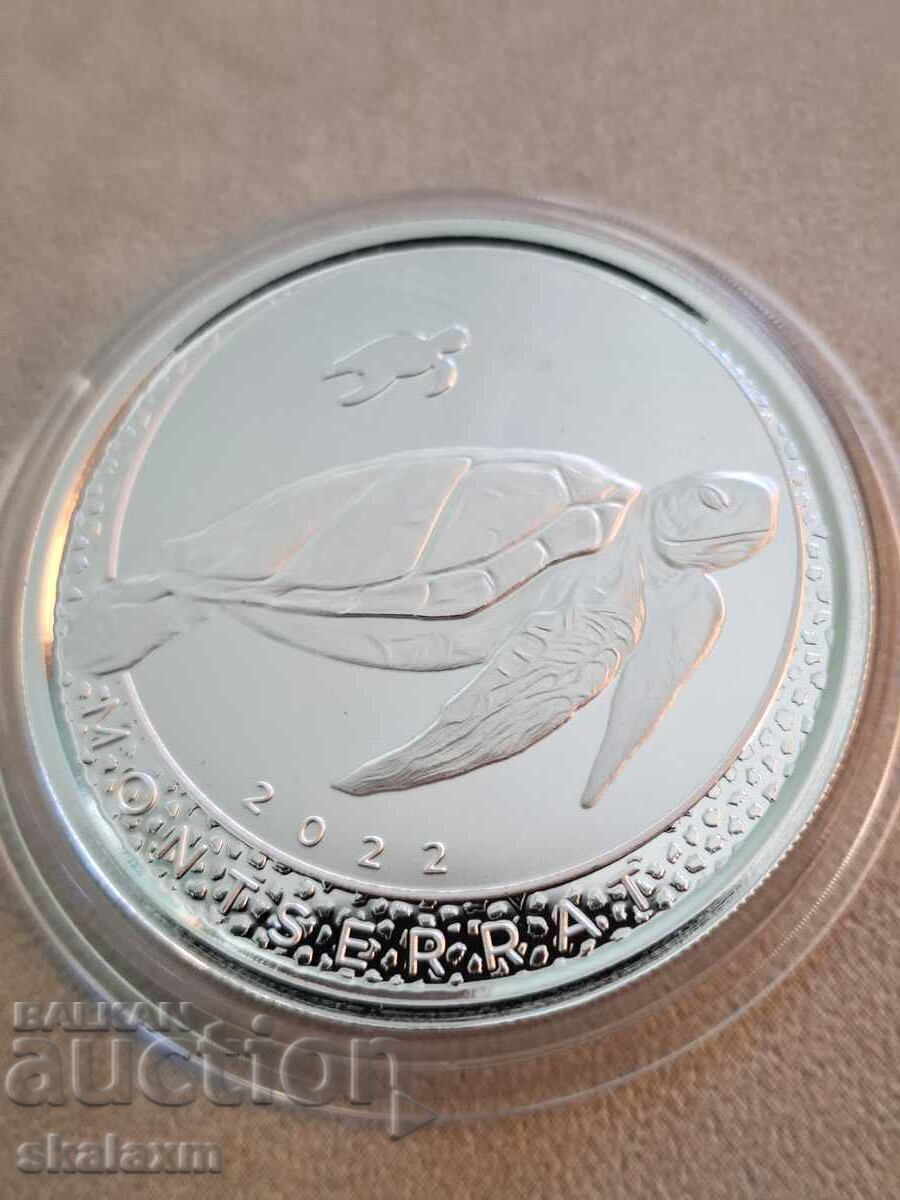 Ασήμι 1 oz. Μοντσεράτ Εκ.Καραϊβικής