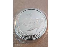 Сребро 1 oz. Монсерат Из.кариби