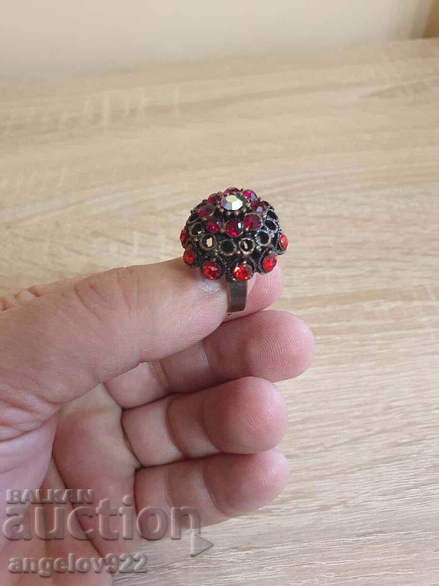 Beautiful vintage ring!!! with price 6.50 BGN | € 3.32 Beautiful vintage ring!!! with price 6.50 BGN | € 3.32