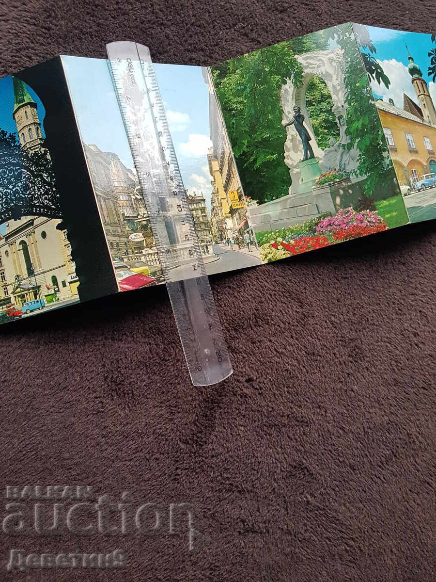 Δημοπρασία Βιέννη - Φωτογραφικό δίπτυχο (12 τμχ)