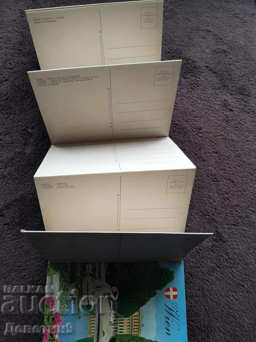 Βιέννη - Φωτογραφικό δίπτυχο (12 τμχ) - 5