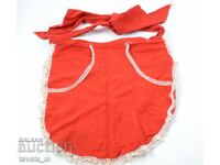 Woolen Children's Apron Folk Costume