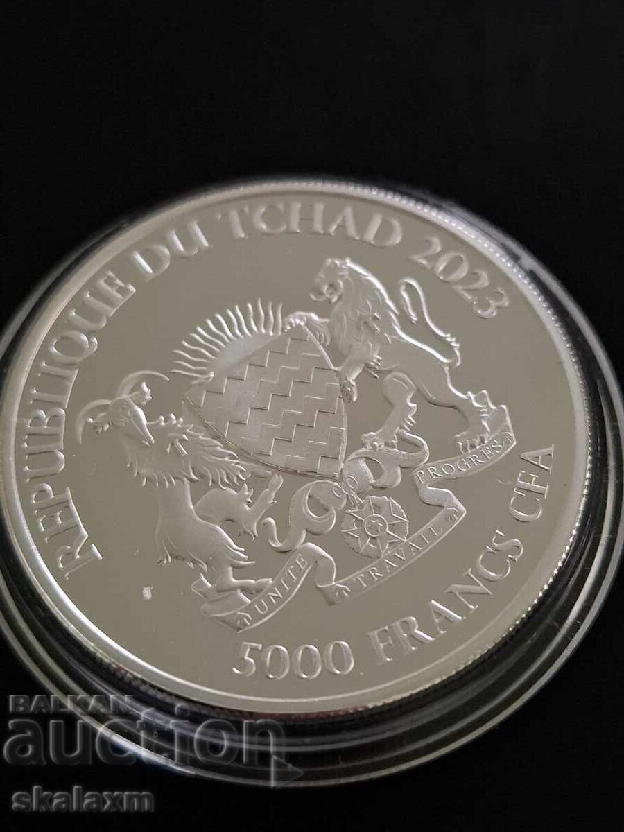 Argint 1 oz. Zeița Europa cu preț 130.00 BGN | € 66.47
