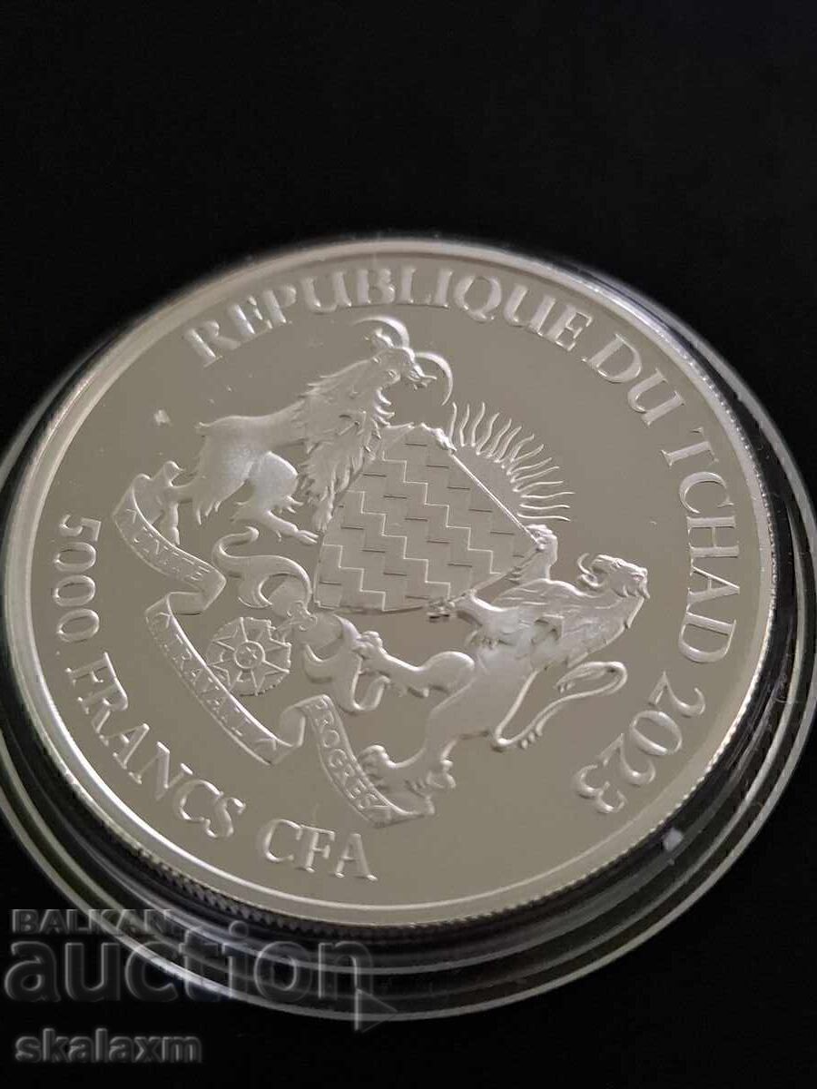 Сребро 1 oz. Богинята Европа - 5