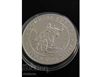 Сребро 1 oz. Богинята Европа