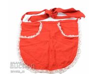 Woolen Children's Apron Folk Costume