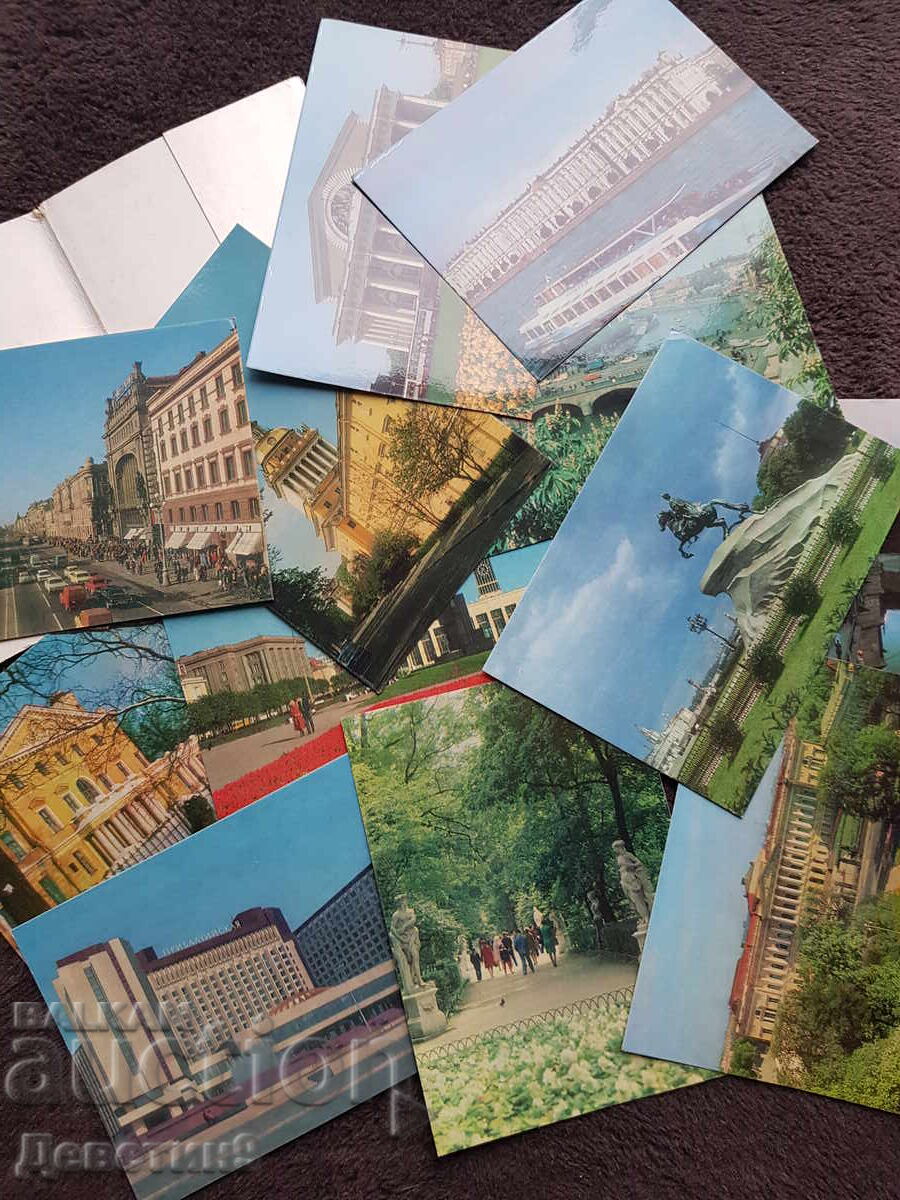 Λένινγκραντ - Φωτογραφικό άλμπουμ (12 τμχ.) 1984 - 5