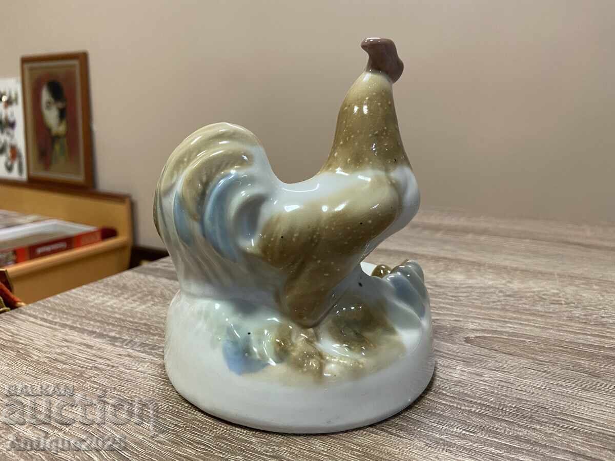 Figurine-ashtray "Rooster" Gorodnitsa with price € 30.68 | 60.00 BGN Figurine-ashtray "Rooster" Gorodnitsa with price € 30.68 | 60.00 BGN