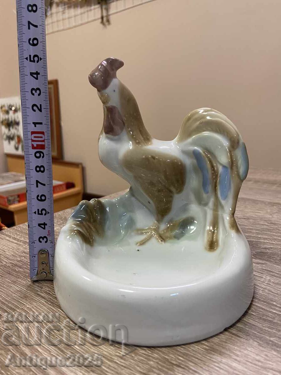 Figurine-ashtray "Rooster" Gorodnitsa - 5 Figurine-ashtray "Rooster" Gorodnitsa - 5