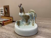 Figurine-ashtray "Rooster" Gorodnitsa