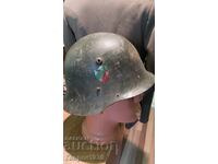 Regatul Bulgariei cască M36 cu decal
