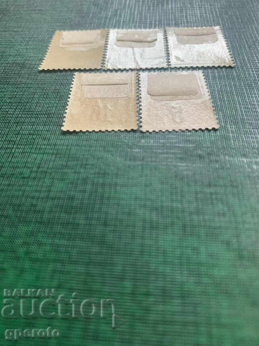 Auction 1909 - Clean series (gum and philatelic hinges) Auction 1909 - Clean series (gum and philatelic hinges)