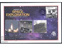 British Virgin Islands 2009 - FDC Cosmos FI