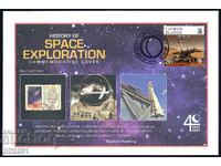 Кайманови острови 2009 -  FDC  космос ФИ