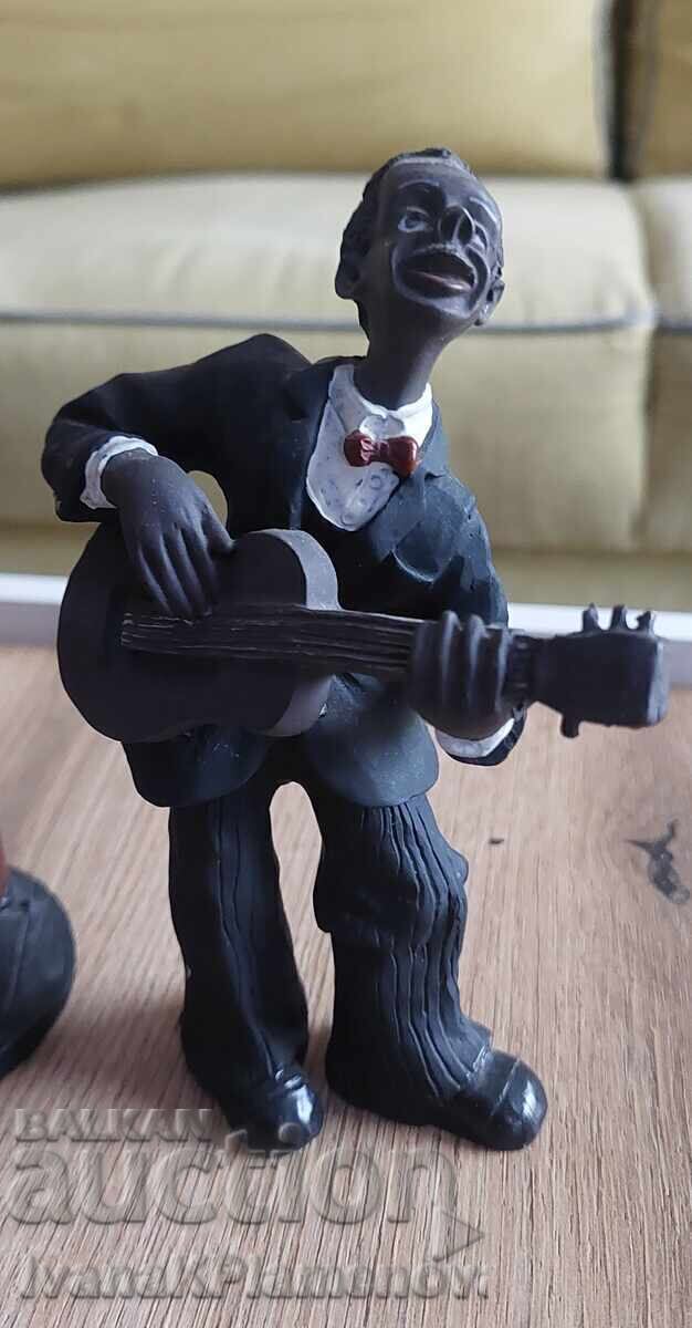 Licitație Figurine muzicieni de jazz pentru colecționari Licitație Figurine muzicieni de jazz pentru colecționari