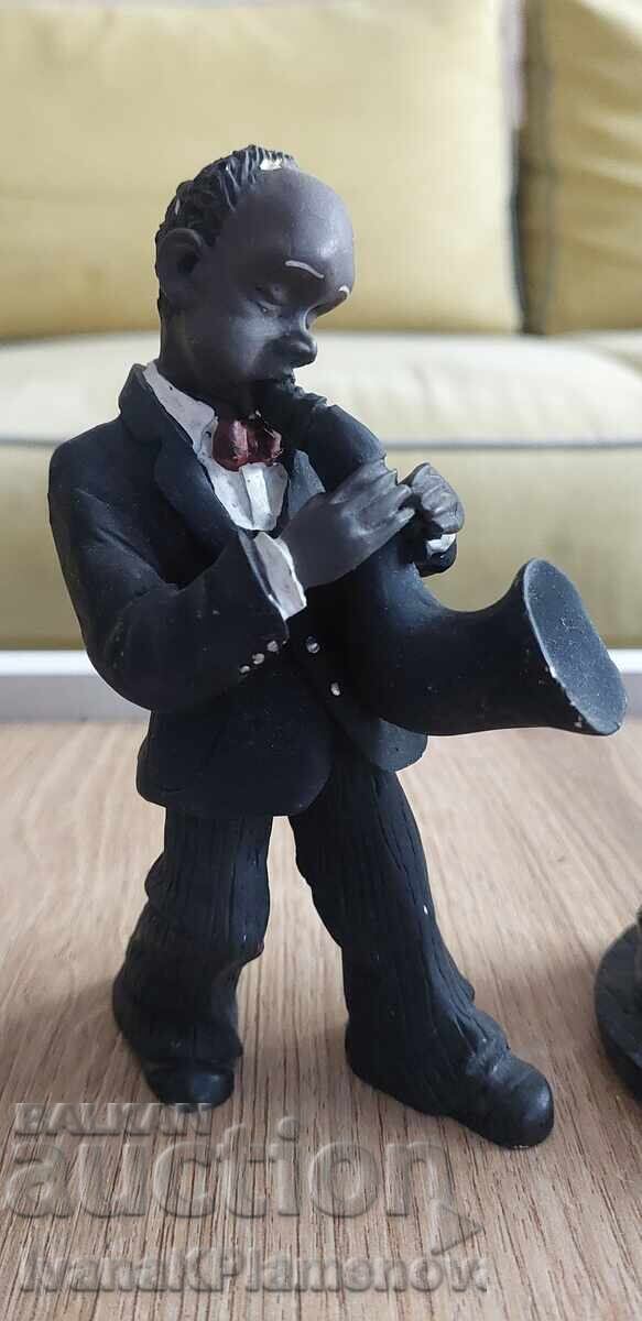 Παράδοση Φιγούρες τζαζ μουσικών για συλλέκτες Παράδοση Φιγούρες τζαζ μουσικών για συλλέκτες