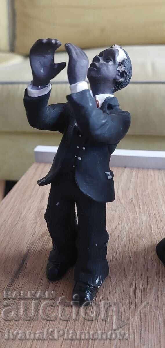 Figurine muzicieni de jazz pentru colecționari - 5 Figurine muzicieni de jazz pentru colecționari - 5