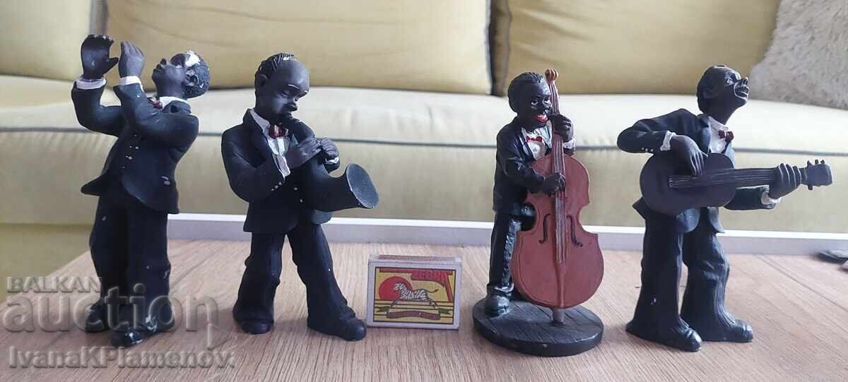 Φιγούρες τζαζ μουσικών για συλλέκτες - 6 Φιγούρες τζαζ μουσικών για συλλέκτες - 6