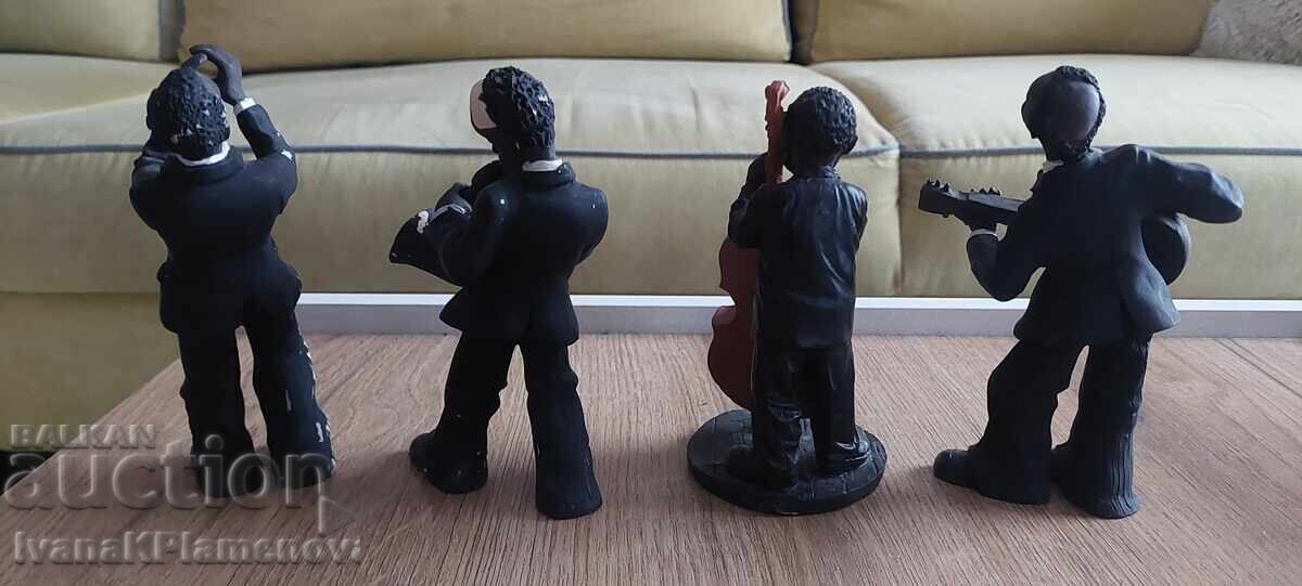 Φιγούρες τζαζ μουσικών για συλλέκτες - 7 Φιγούρες τζαζ μουσικών για συλλέκτες - 7