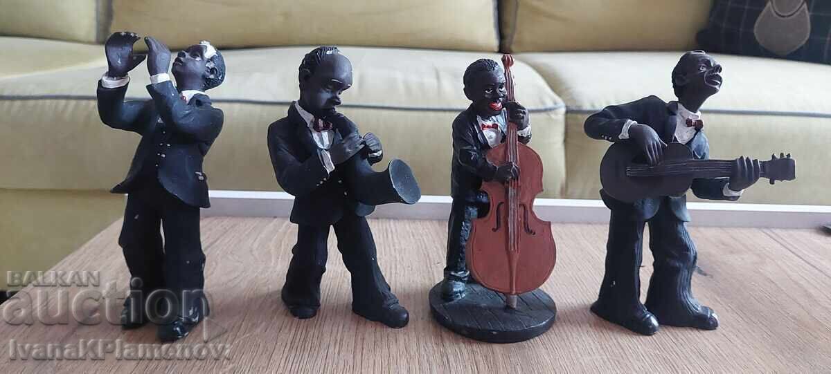 Figurine muzicieni de jazz pentru colecționari Figurine muzicieni de jazz pentru colecționari