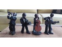 Jazz musician figurines for collectors