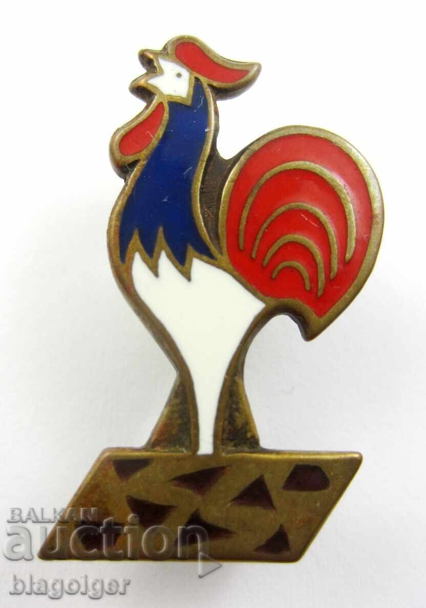 Стара значка-Френска Спортна Асоциация-Петлите-Петел