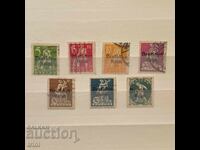 Bavaria 1920 with overprint "Deutsches Reich"