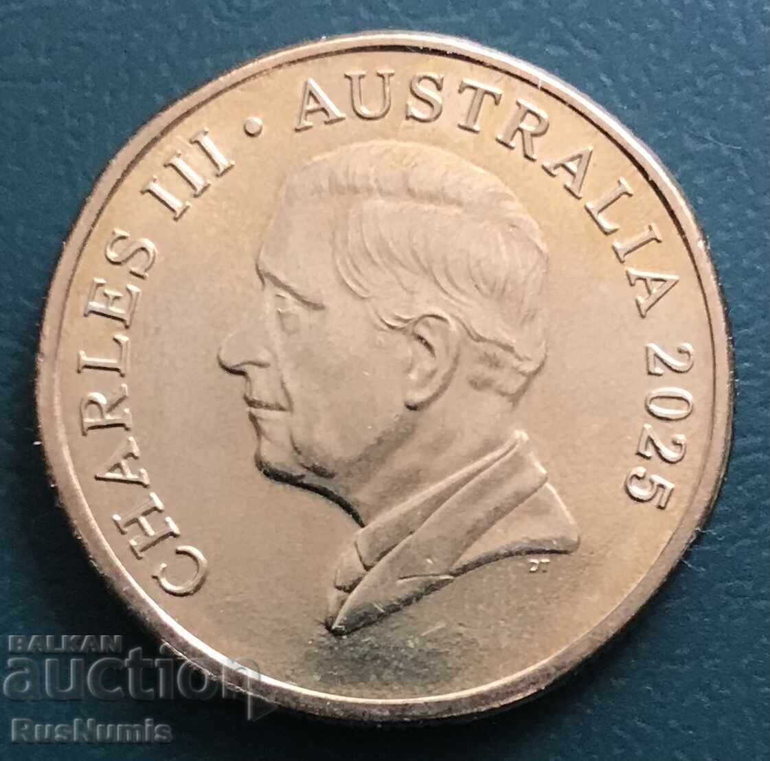 Australia. 1 Dollar 2025. Dolly Varden with price 22.00 BGN | € 11.25