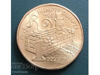 Австралия.1 долар 2025 г. Humpty Dumpty.