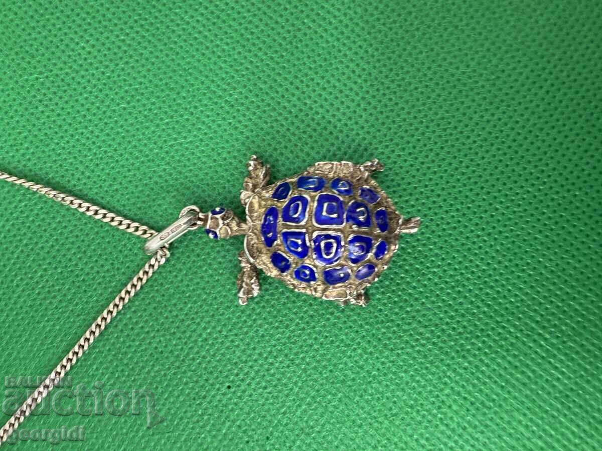 Delivery of Old silver jewelry / figure / turtle. №7453 Delivery of Old silver jewelry / figure / turtle. №7453