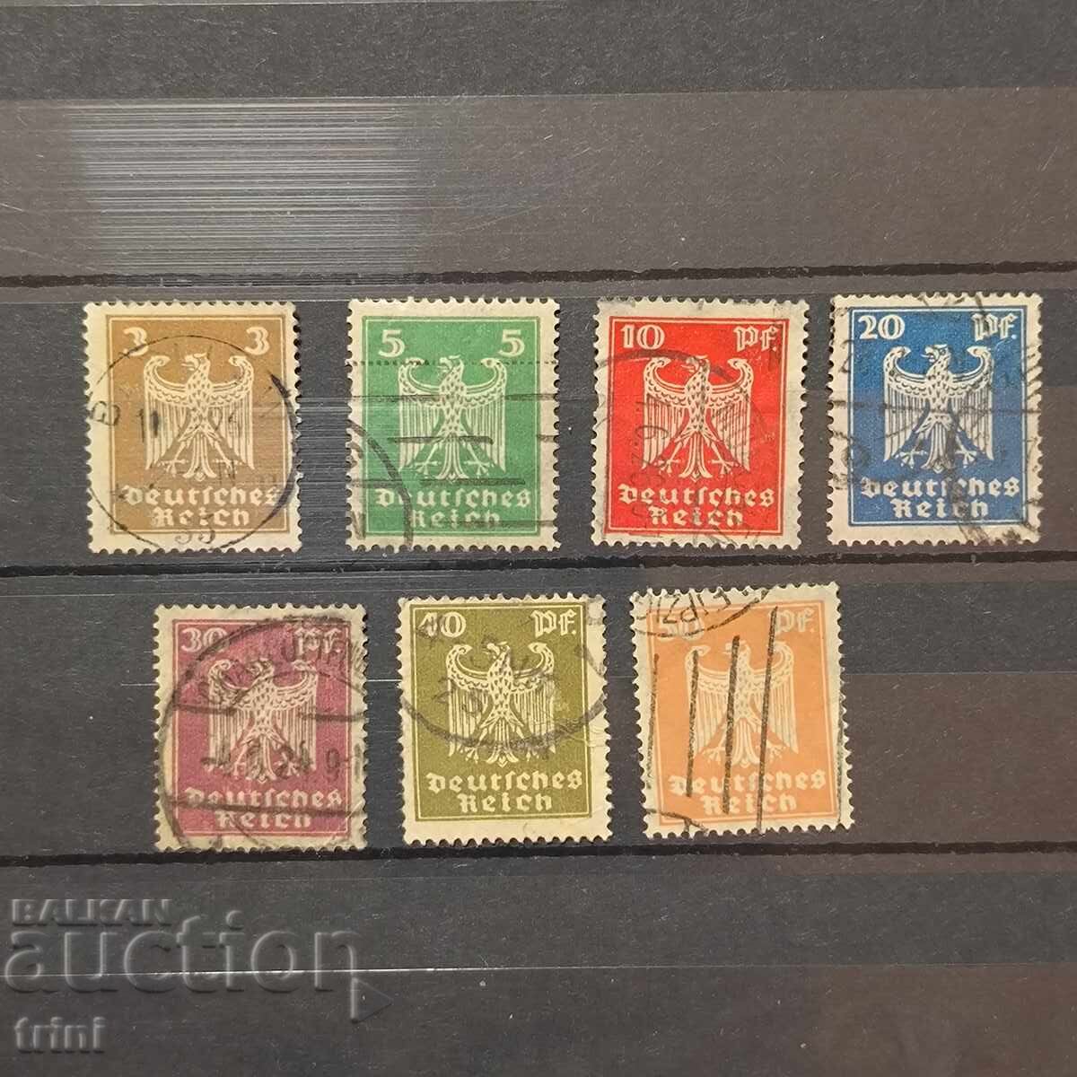 Germany Reich 1924 New National Eagle