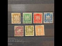 Germany Reich 1924 New National Eagle