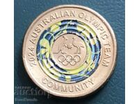 Australia. 2 Dollars 2024. Olympics Paris. Commonwealth