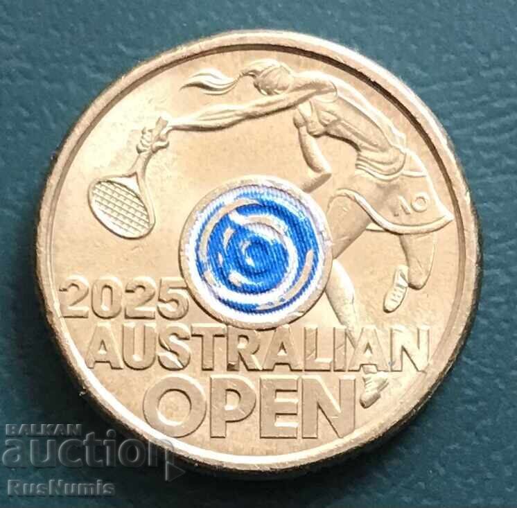 Australia. 2 Dollars 2025. Australian Open. Women Australia. 2 Dollars 2025. Australian Open. Women