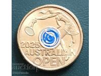 Australia. 2 Dollars 2025. Australian Open. Women